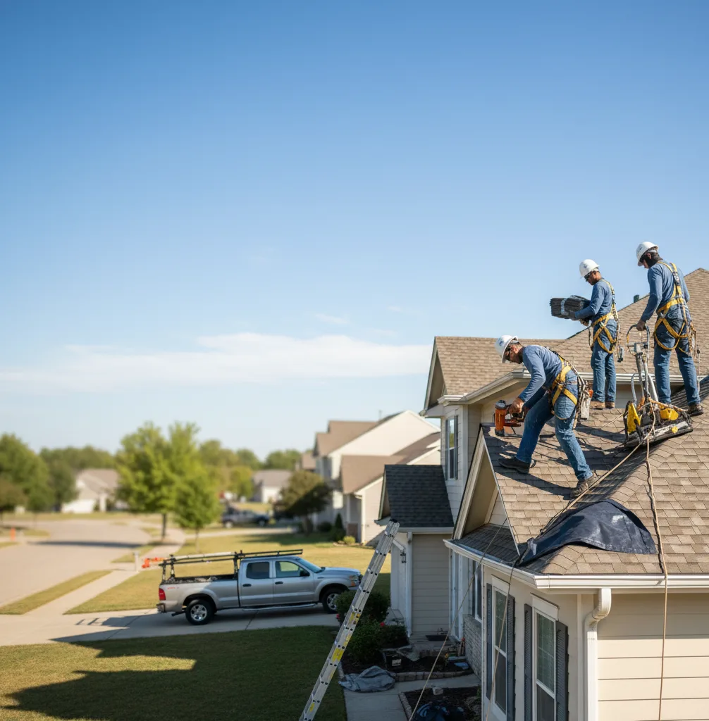 Roof Repair in Wyckoff